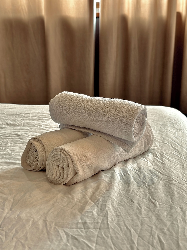 Outdoor banquet area