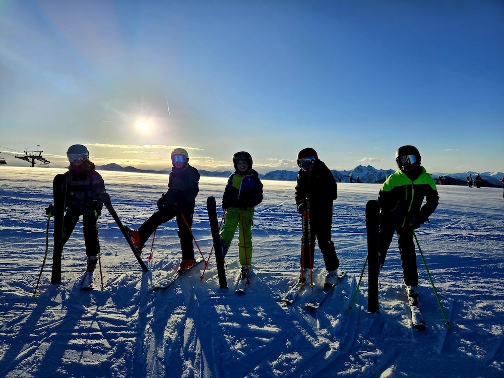 Skiing