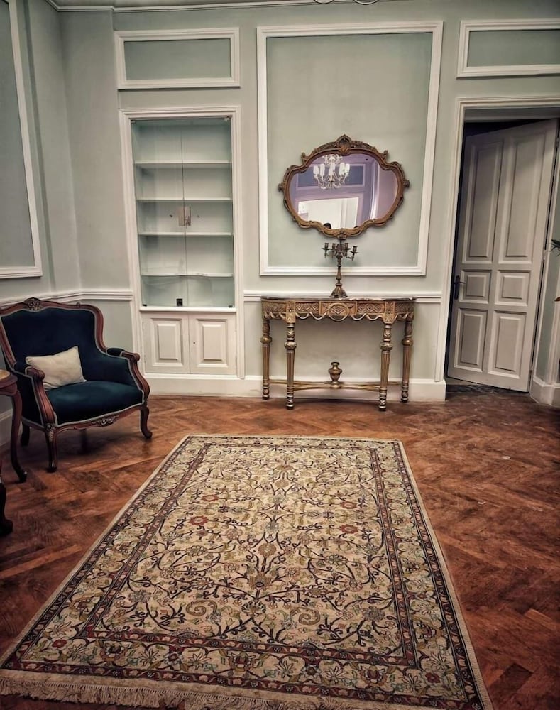 Reception hall