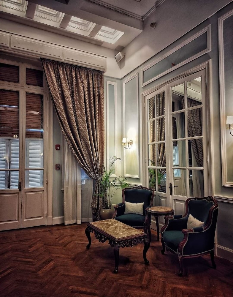 Reception hall