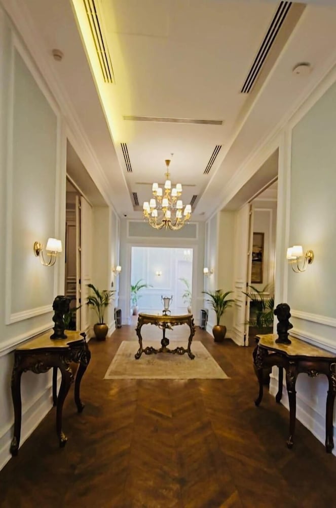 Reception hall