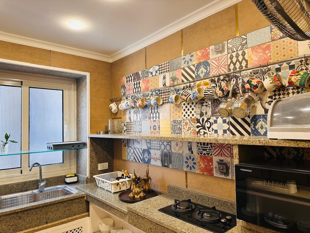 Shared kitchen facilities