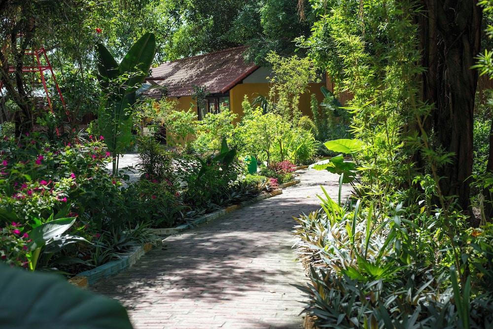 Courtyard view