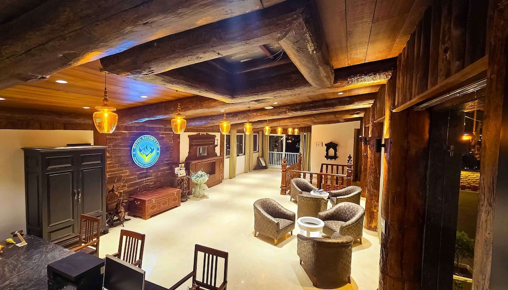 Reception hall