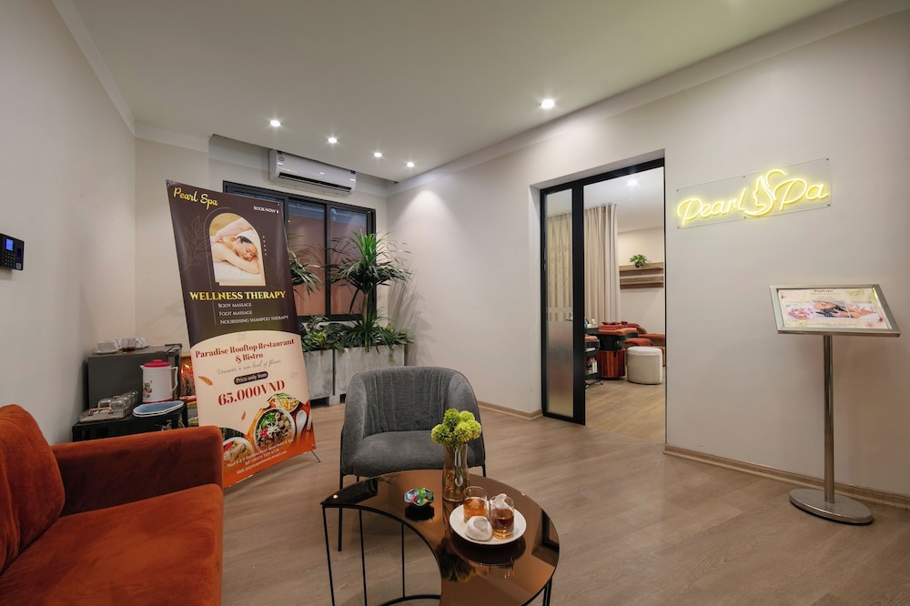 Spa reception
