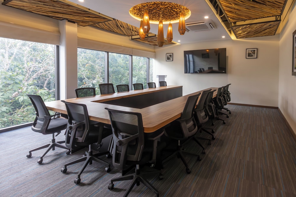 Business center