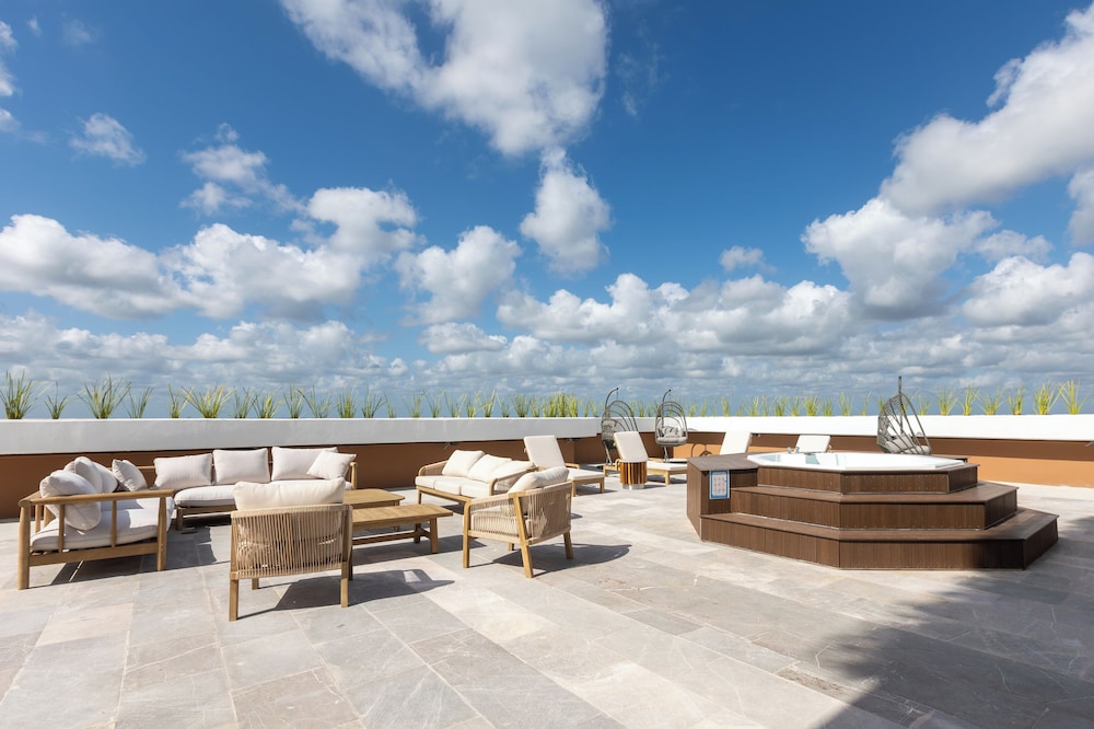 Rooftop terrace