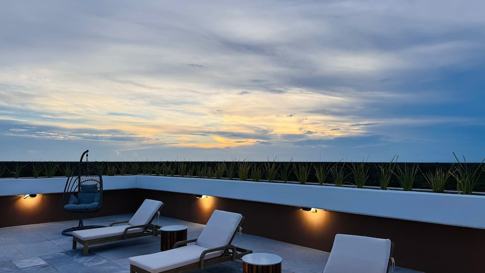 Rooftop terrace