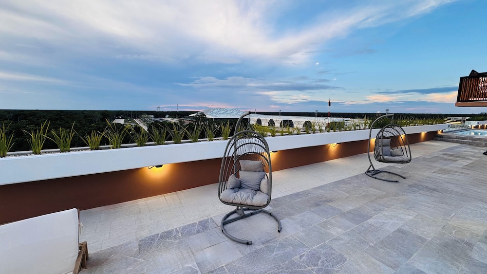 View from property