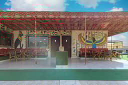 Nefertiti pyramids view hotel
