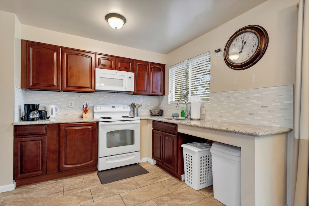 Shared kitchen facilities