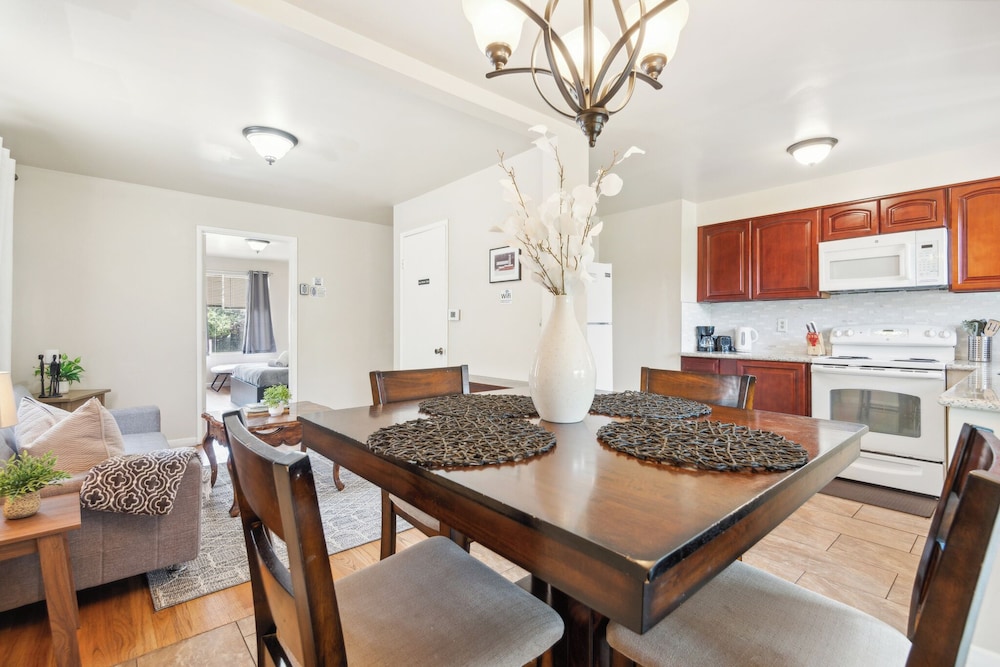 Shared kitchen facilities