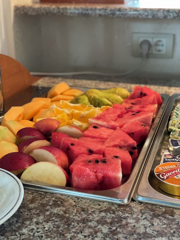 Breakfast buffet