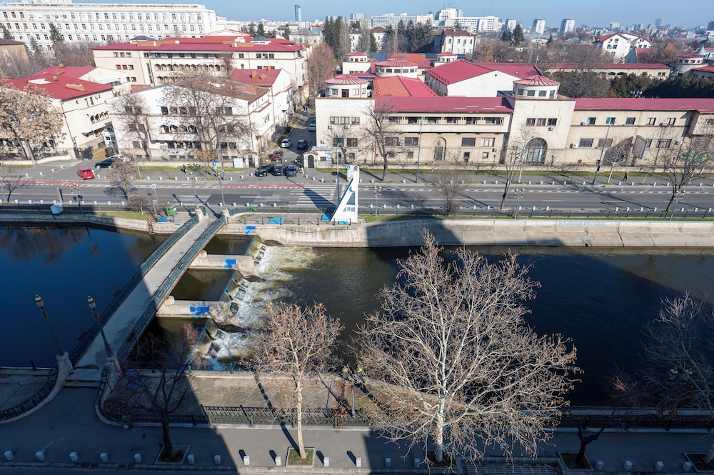 City view from property