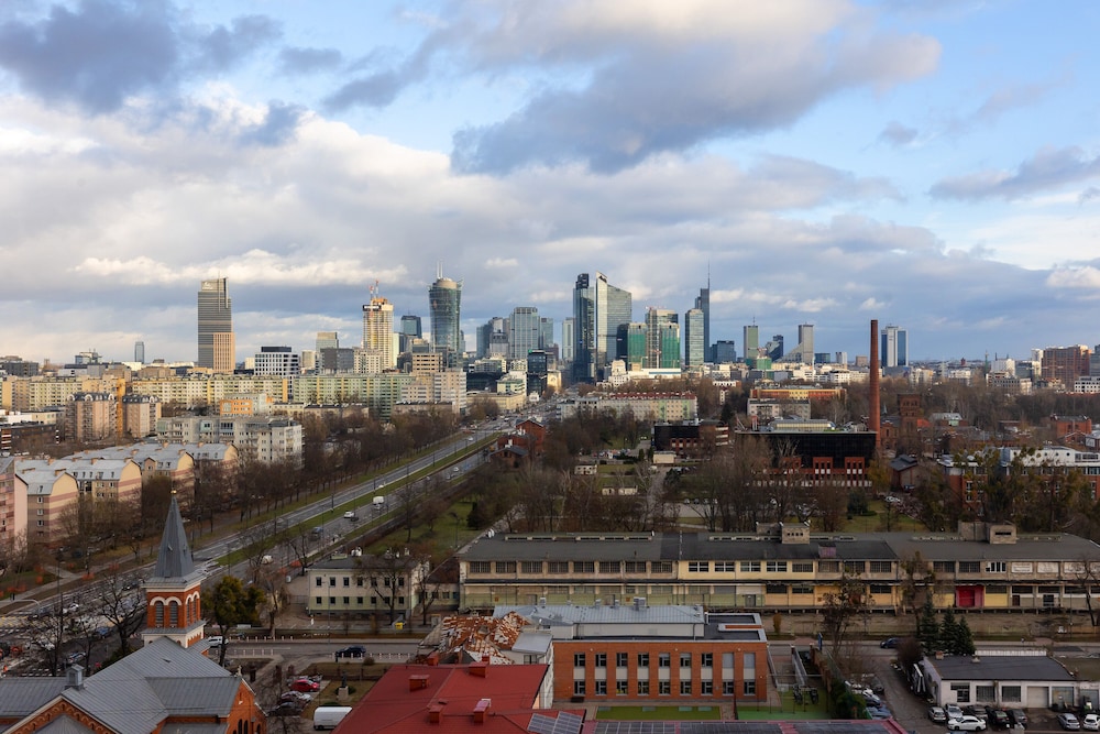 City view from property