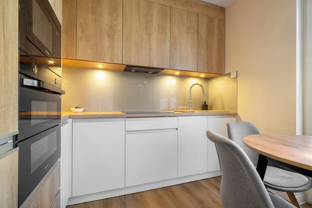 Private kitchenette