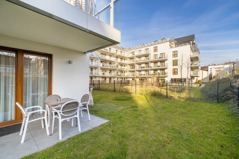 Courtyard view