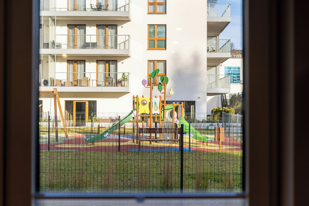 Courtyard view