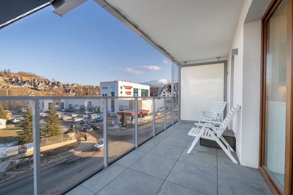 Balcony view