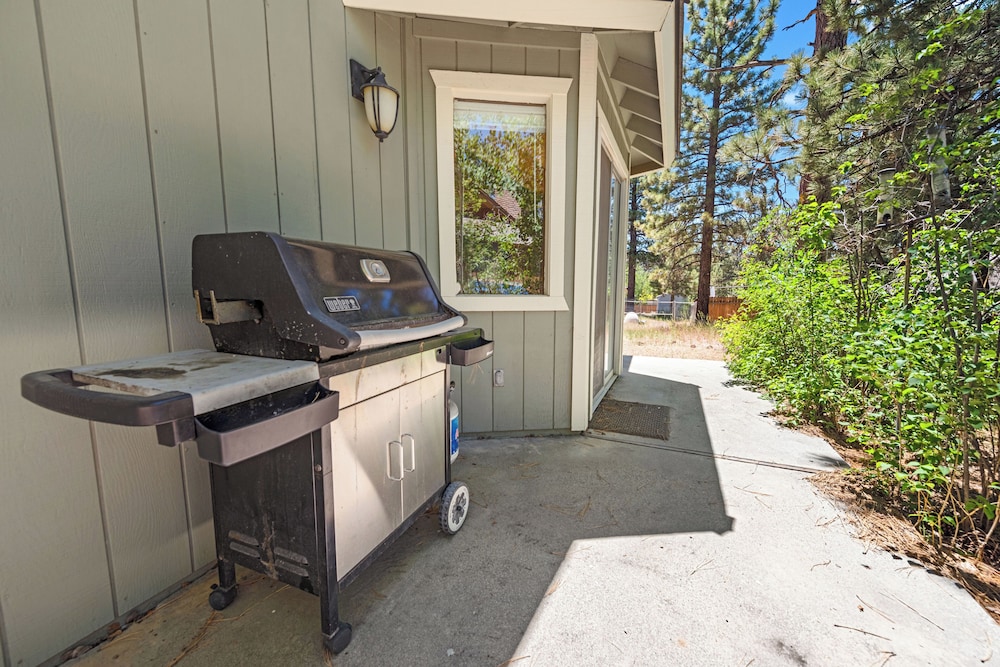 BBQ/picnic area