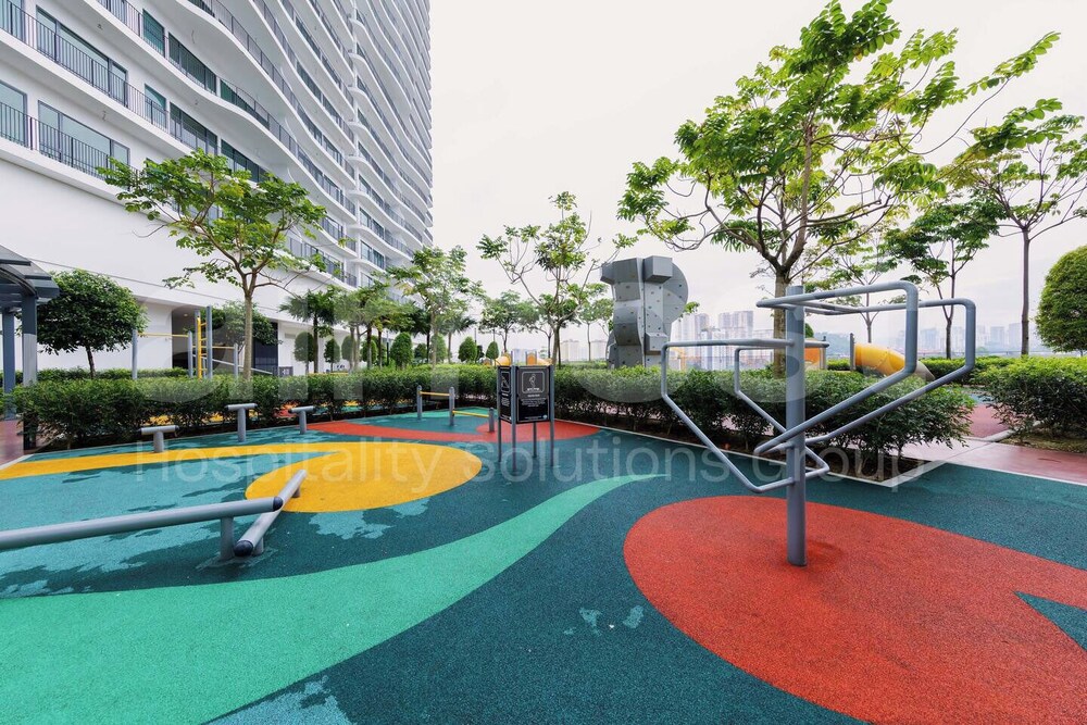 Children's play area - outdoor