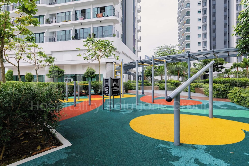 Children's play area - outdoor