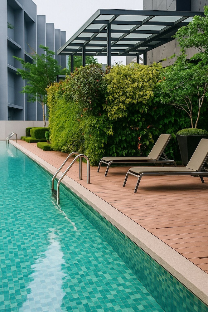 Outdoor pool
