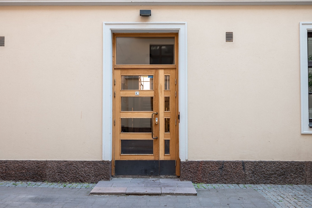 Property entrance