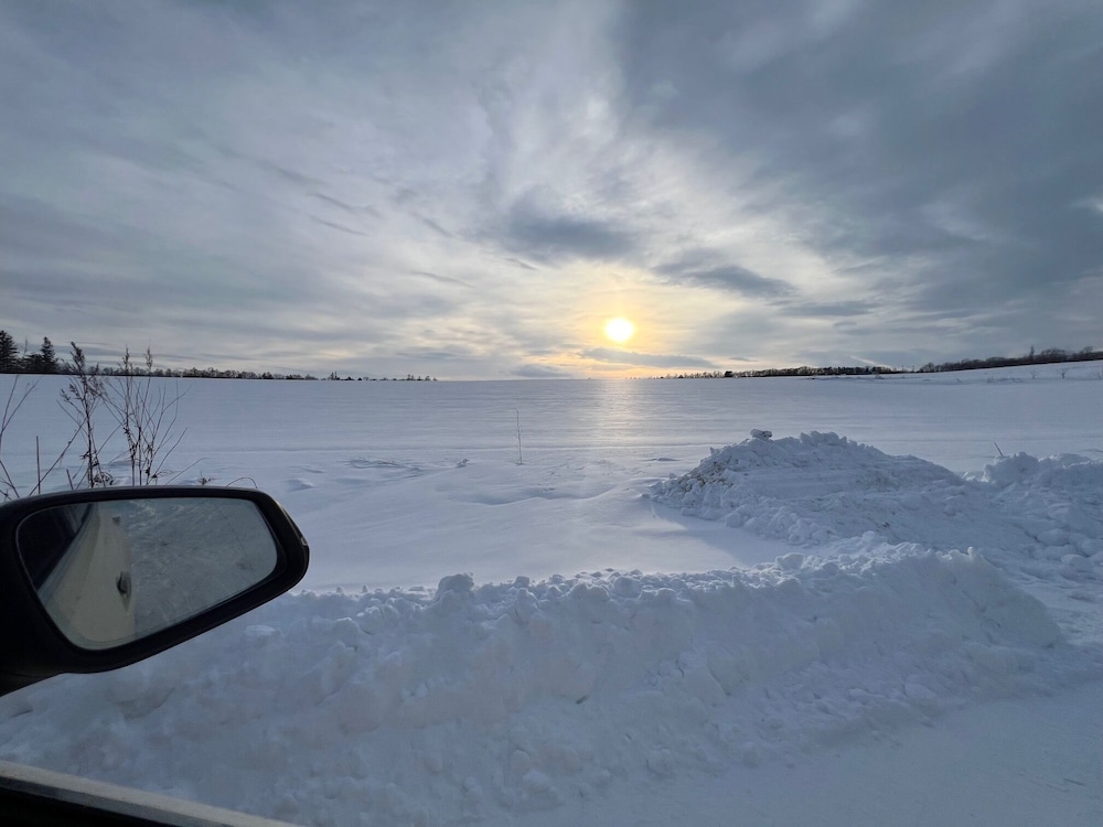 Land view from property