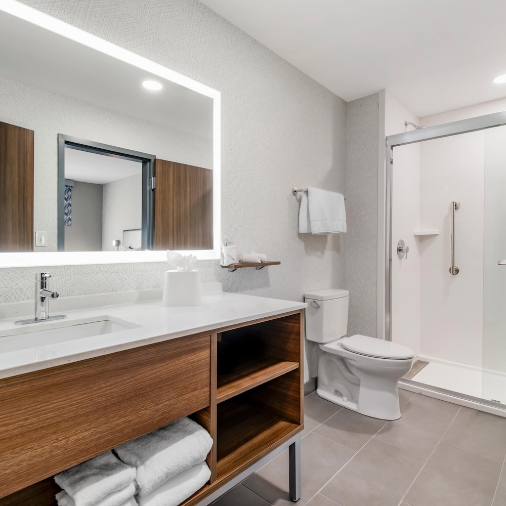 Bathroom shower