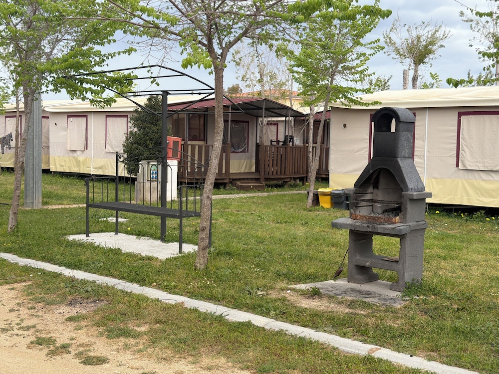BBQ/picnic area