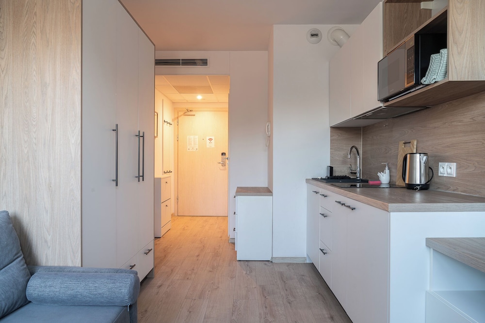 Private kitchenette