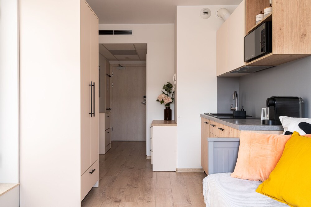 Private kitchenette