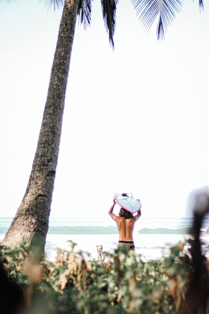 Surfing/boogie boarding