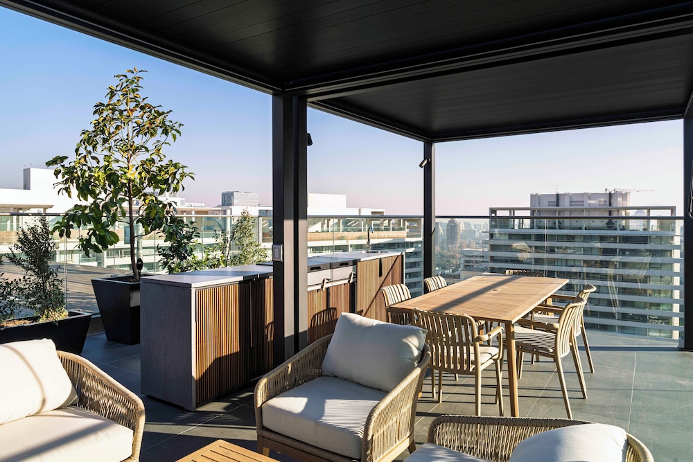 Rooftop terrace