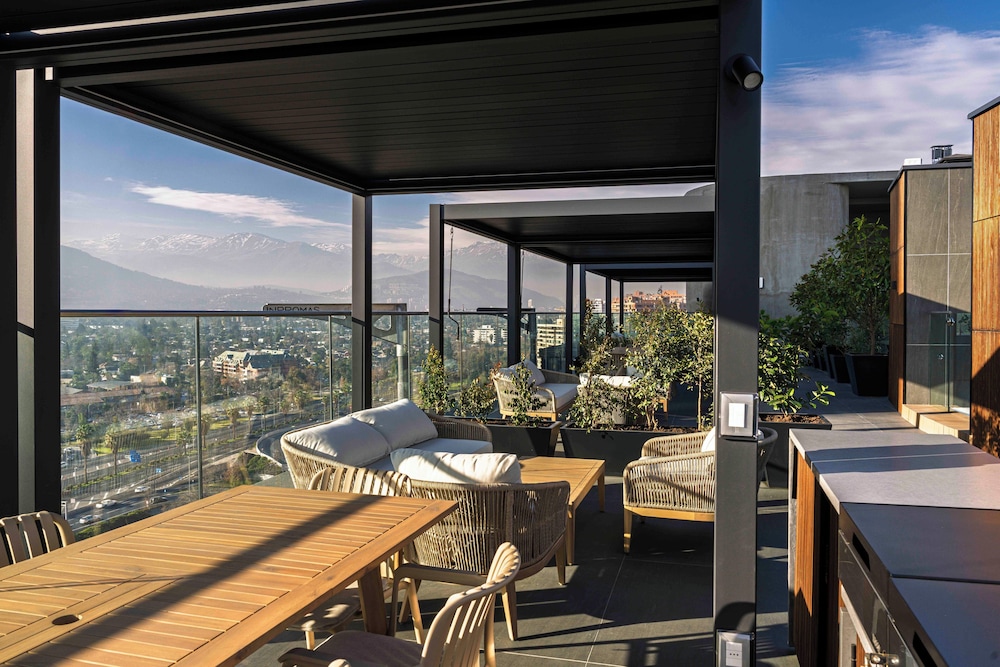 Rooftop terrace