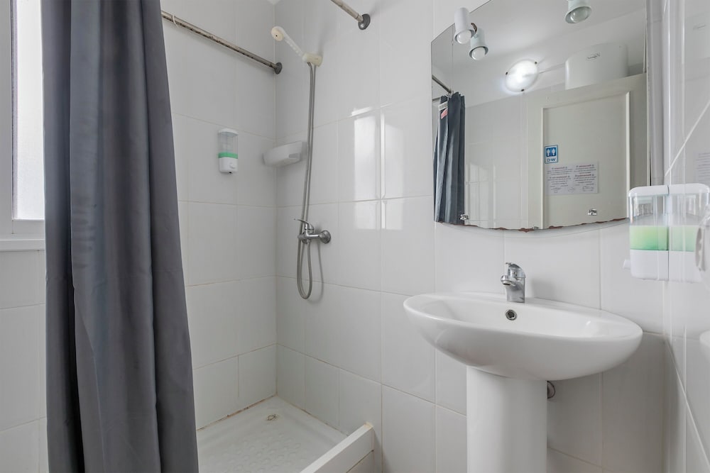 Shared bathroom