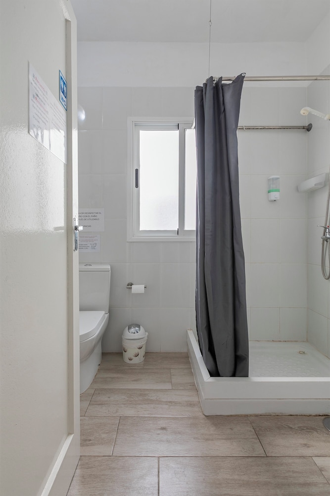 Shared bathroom