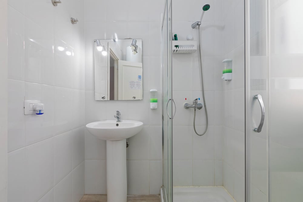 Shared bathroom
