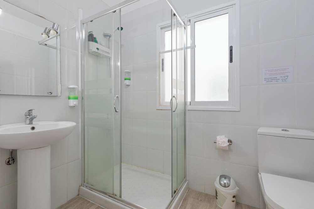 Shared bathroom