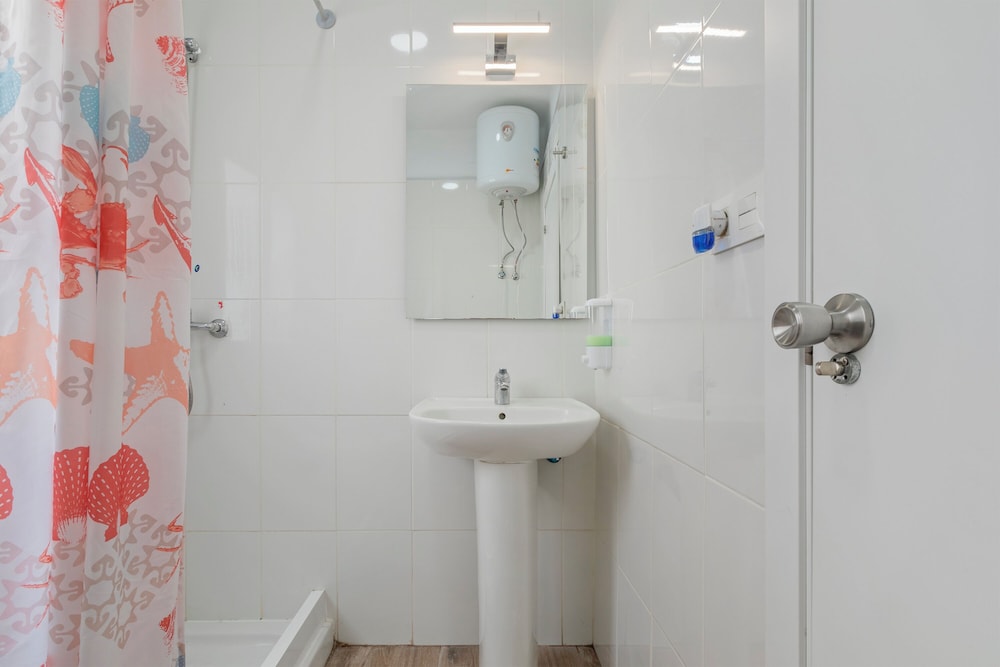 Shared bathroom