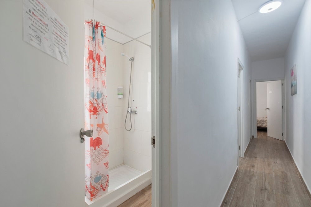 Shared bathroom