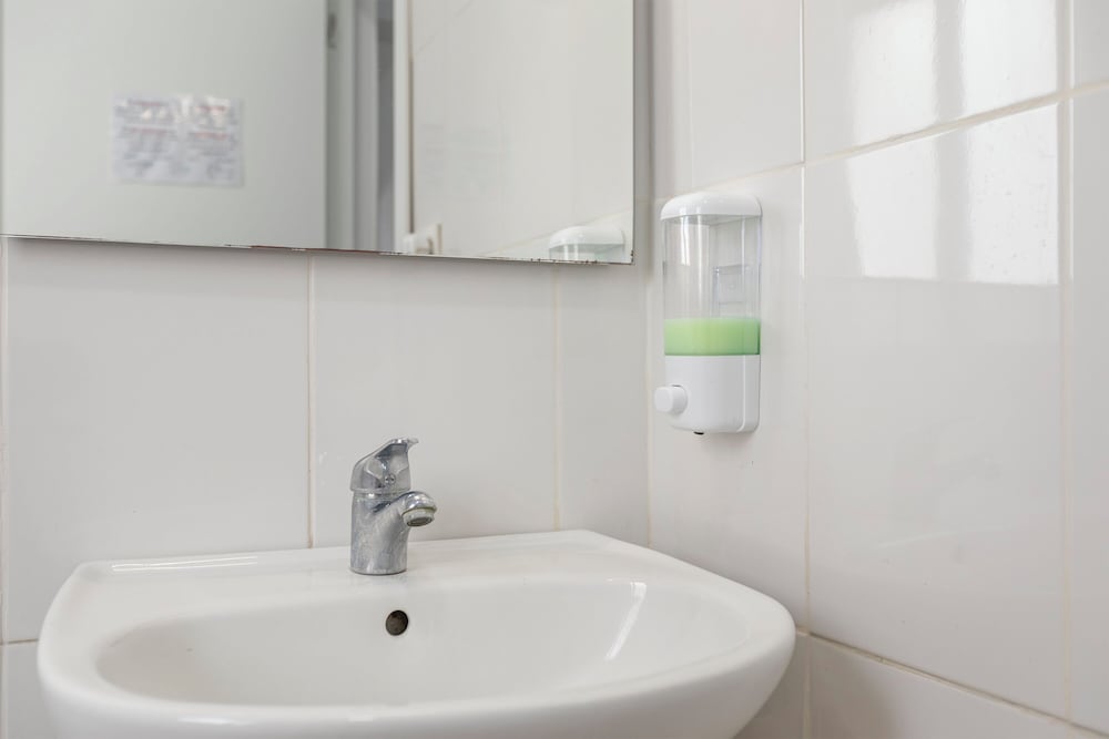 Shared bathroom