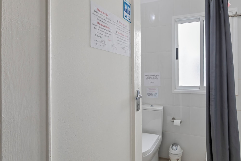 Shared bathroom