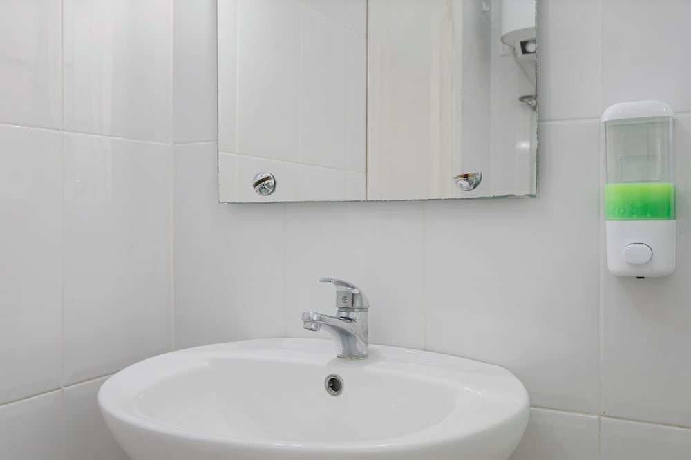 Shared bathroom