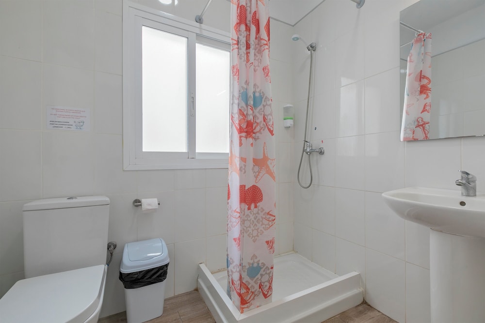 Shared bathroom