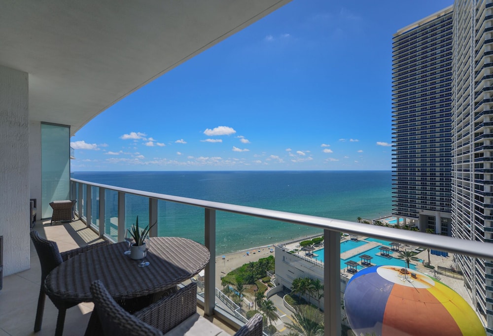 Balcony view