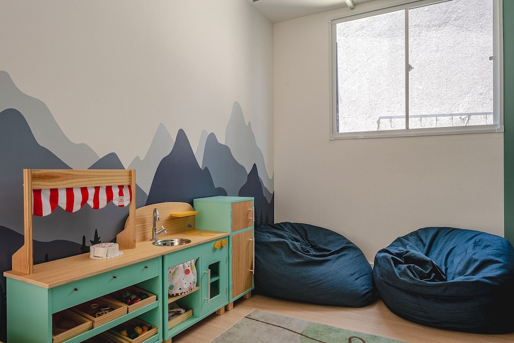 Children's play area - indoor