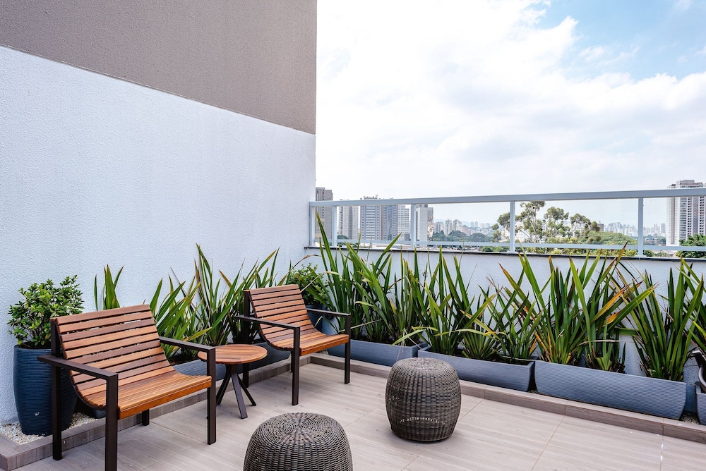 Rooftop terrace