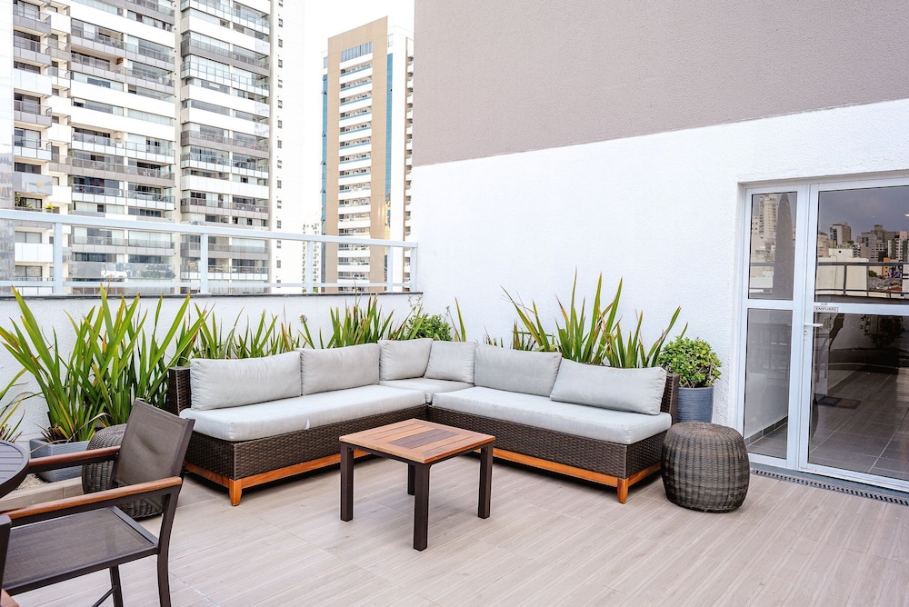 Rooftop terrace